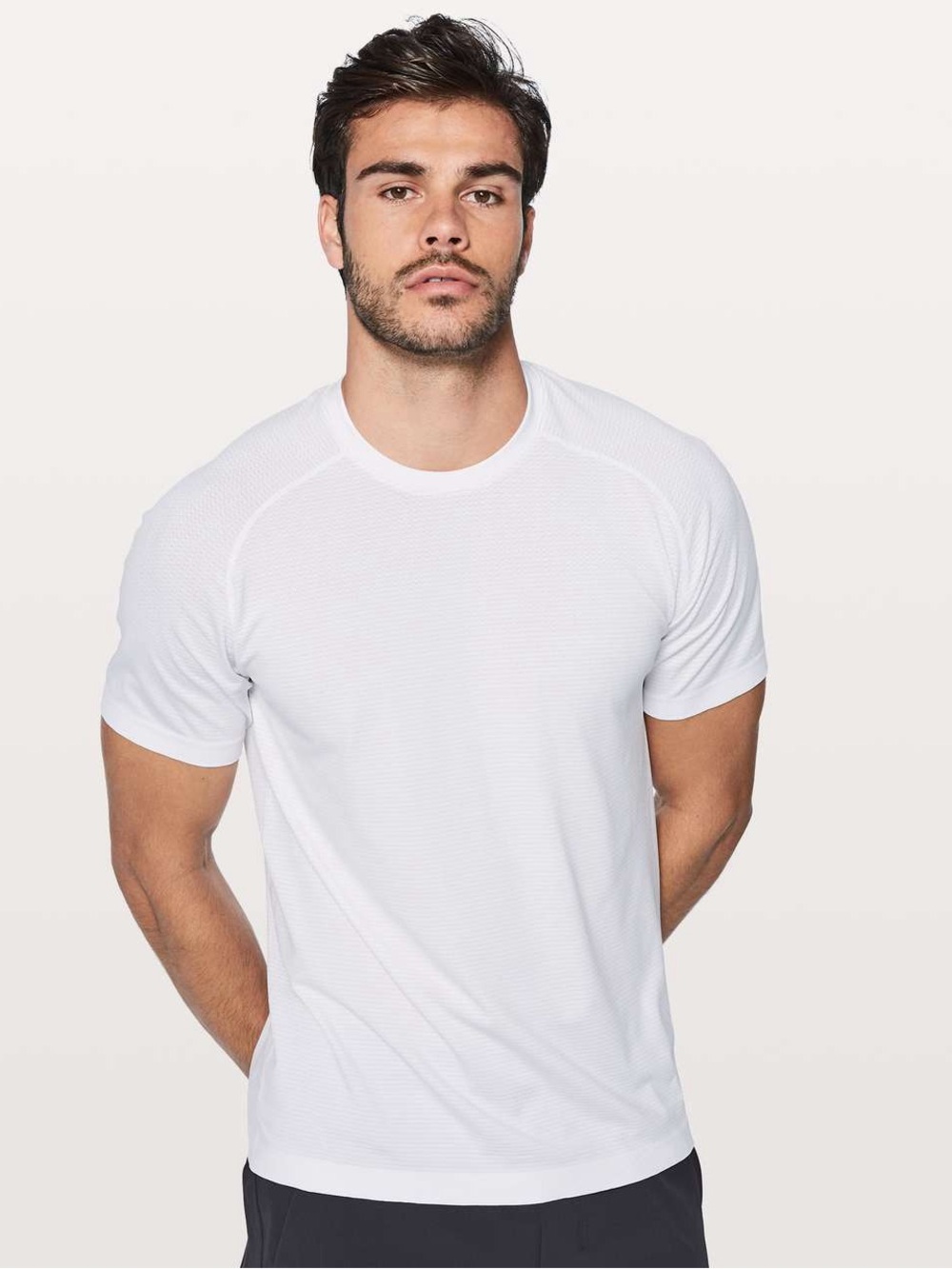 Lululemon Metal Vent Tech White Short Sleeve Shirt